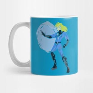 Invisible woman Mug